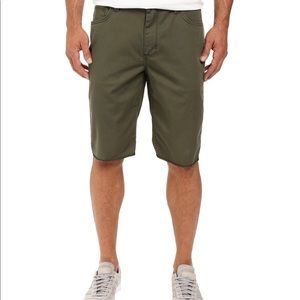 Vans cut off shorts